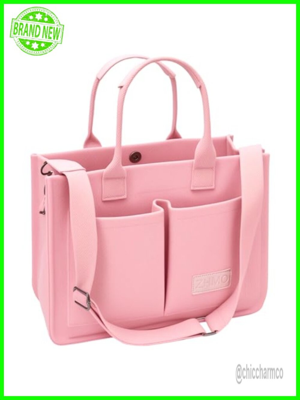 Canvas Tote Bag for Women Crossbody Work Laptop Bag Large Handbag Purse